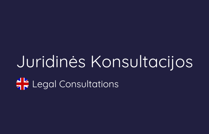 Juridinės Konsultacijos, Londone UK banner