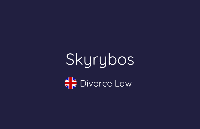 Skyrybos, Londone UK banner