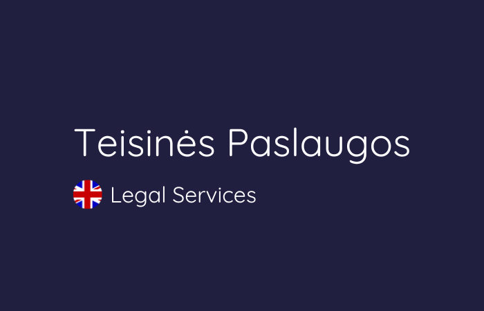 Teisinės Paslaugos, Londone UK banner