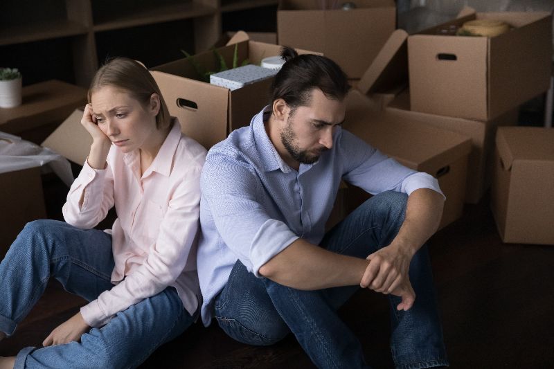 Illegal eviction UK situacija, kai tenant neįleidžiamas į būstą